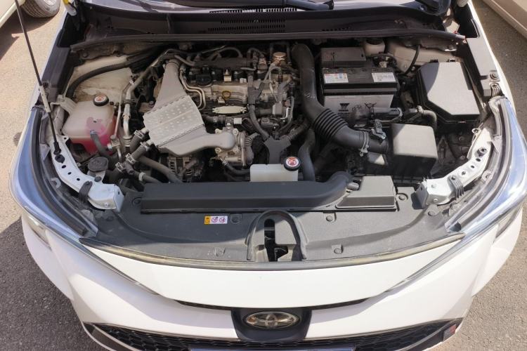 Used Toyota Levin 2023 185T CVT Luxury Edition Engine Bay