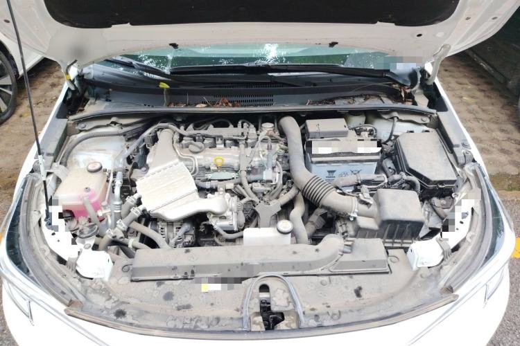 Used Toyota Levin 2023 185T CVT Luxury Edition Engine Bay