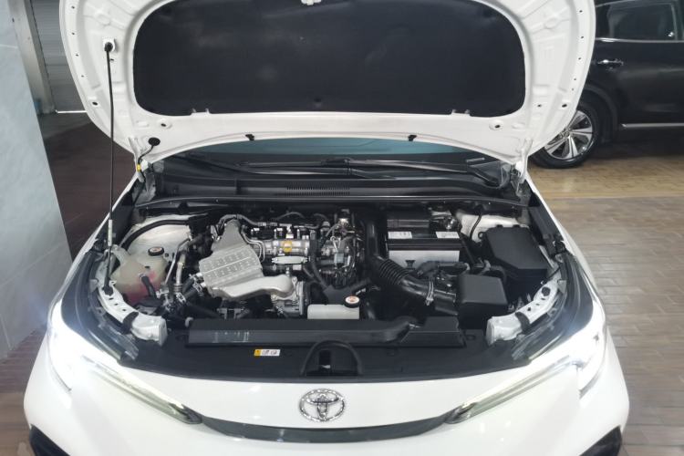 Used Toyota Levin 2023 185T CVT Sport Edition Engine Bay