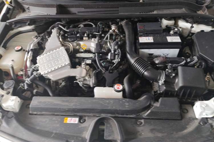 Used Toyota Levin 2023 185T CVT Luxury Edition Engine Bay