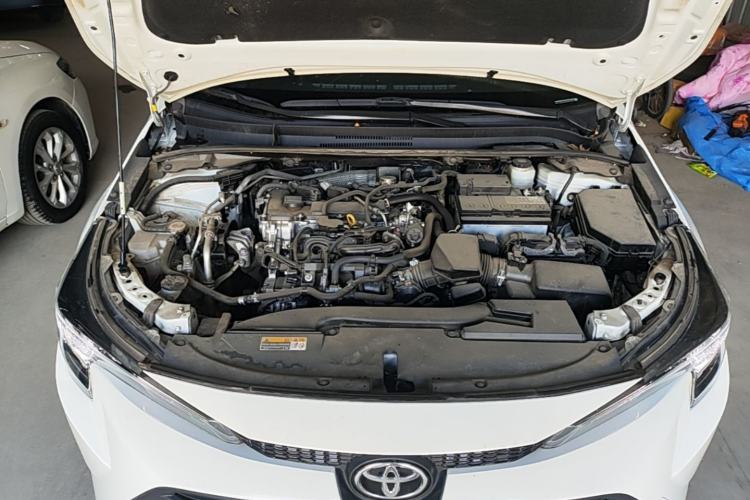Used Toyota Levin 2023 TNGA 1.5L CVT Progressive Edition Engine Bay