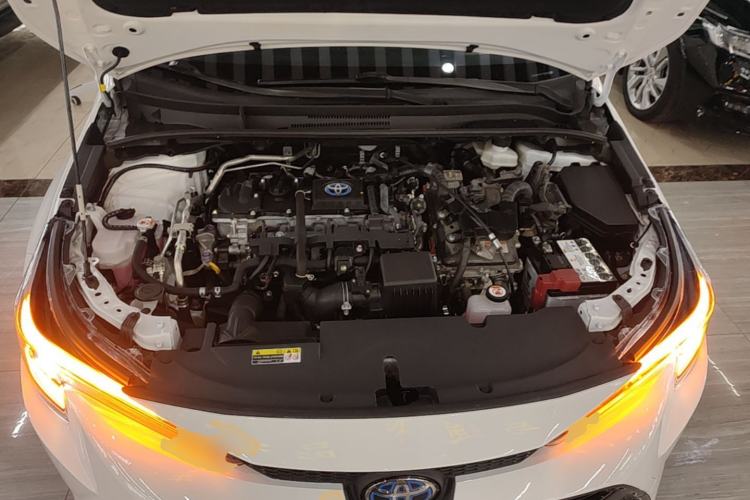 Used Toyota Levin 2023 Smart Electric Hybrid Dual-Engine 1.8L Luxury Edition Engine Bay
