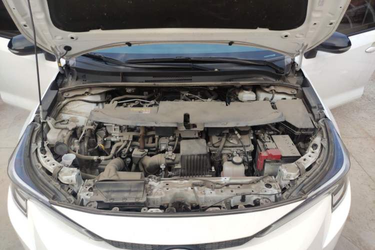 Used Toyota Levin 2023 Smart Electric Hybrid Dual-Engine 1.8L Luxury Edition Engine Bay