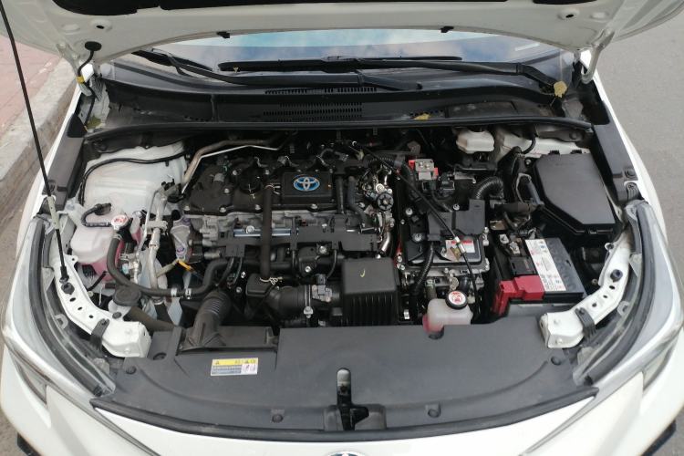 Used Toyota Levin 2023 Smart Electric Hybrid Dual-Engine 1.8L Sport Edition Engine Bay