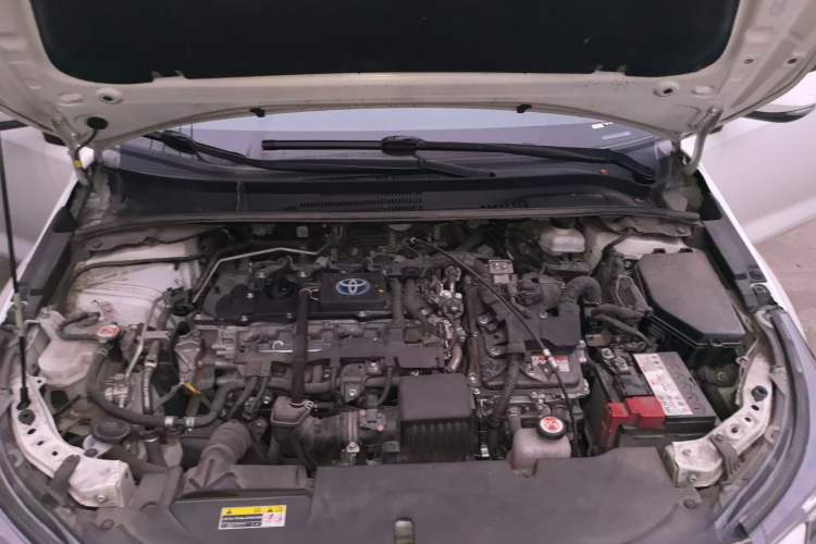 Used Toyota Levin 2023 Smart Electric Hybrid Dual-Engine 1.8L Leading Edition Engine Bay
