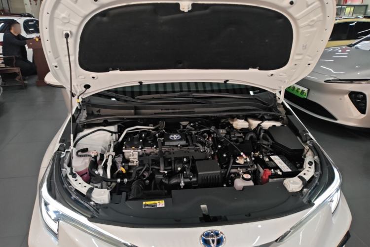 Used Toyota Levin 2023 Smart Electric Hybrid Dual-Engine 1.8L Sport Edition Engine Bay