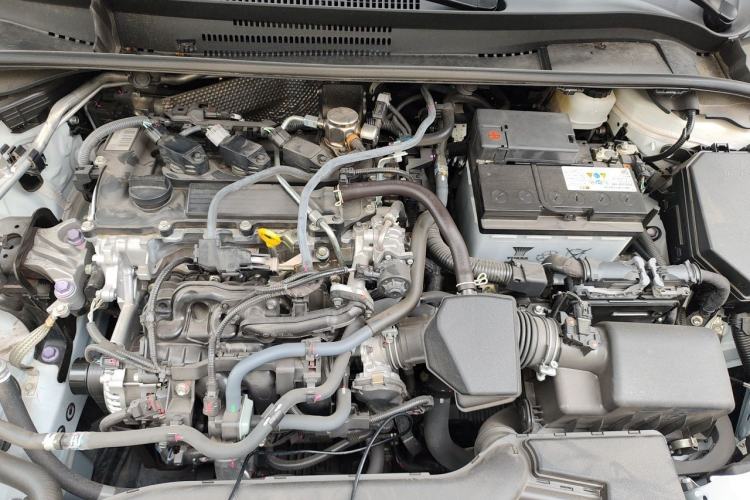 Used Toyota Levin 2023 TNGA 1.5L CVT Progressive Edition Engine Bay