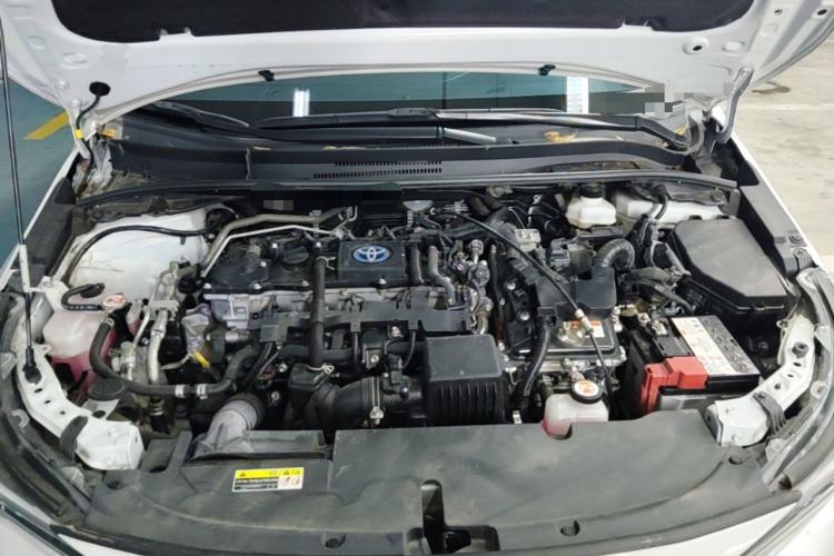 Used Toyota Levin 2023 Smart Electric Hybrid Dual-Engine 1.8L Sport Edition Engine Bay