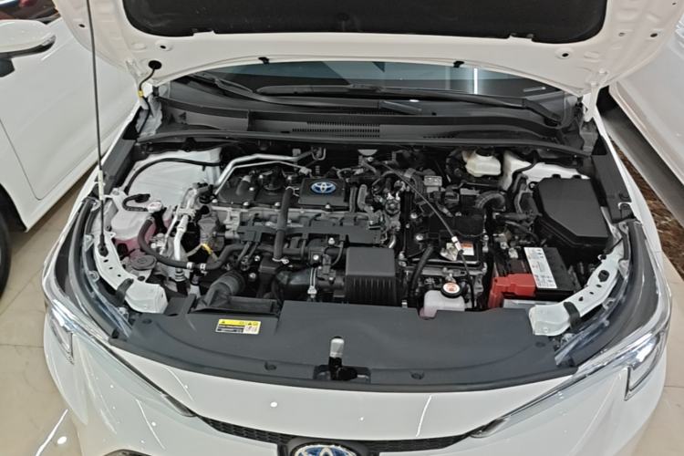 Used Toyota Levin 2023 Smart Electric Hybrid Dual-Engine 1.8L Luxury Edition Engine Bay