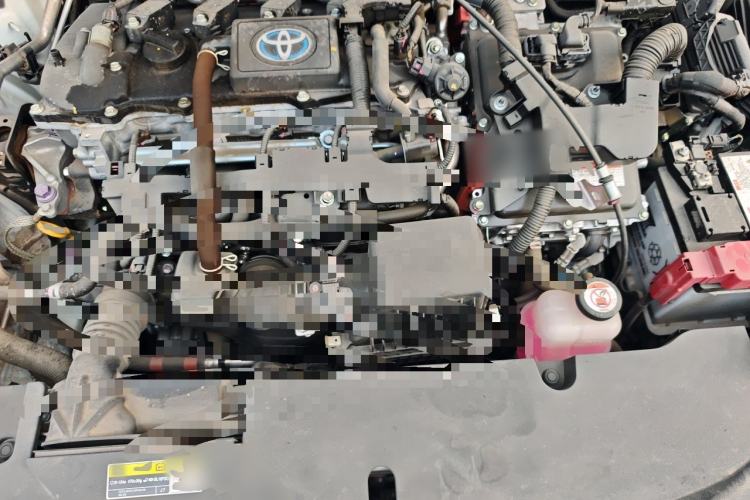 Used Toyota Levin 2023 Smart Electric Hybrid Dual-Engine 1.8L Luxury Edition Engine Bay