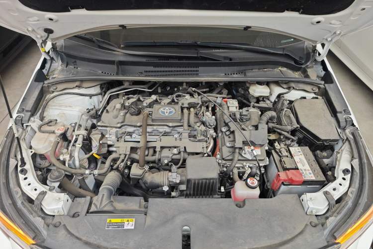 Used Toyota Levin 2023 Smart Electric Hybrid Dual-Engine 1.8L Luxury Edition Engine Bay