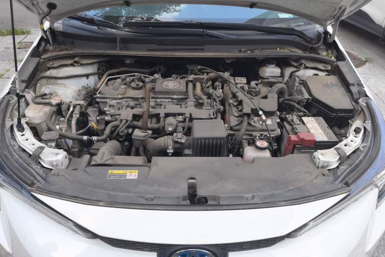 Used Toyota Levin 2023 Smart Electric Hybrid Dual-Engine 1.8L Leading Edition Engine Bay