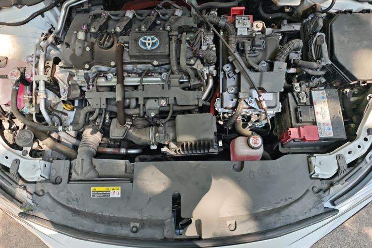 Used Toyota Levin 2023 Smart Electric Hybrid Dual-Engine 1.8L Sport Edition Engine Bay