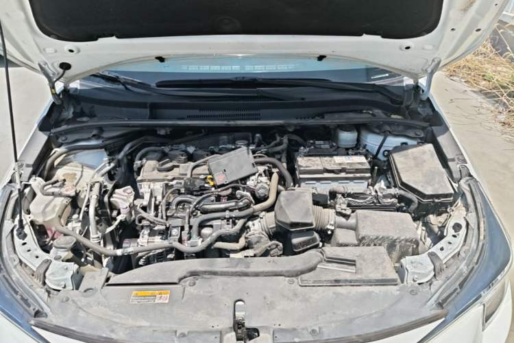 Used Toyota Levin 2023 TNGA 1.5L CVT Progressive Edition Engine Bay