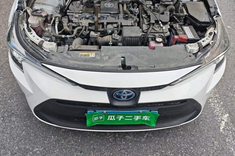 Used Toyota Levin 2023 Smart Electric Hybrid Dual-Engine 1.8L Leading Edition Engine Bay