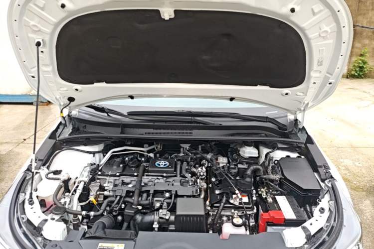 Used Toyota Levin 2023 Smart Electric Hybrid Dual-Engine 1.8L Leading Edition Engine Bay