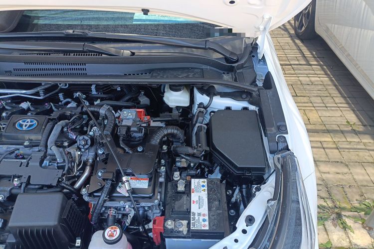 Used Toyota Levin 2023 Smart Electric Hybrid Dual-Engine 1.8L Sport Edition Engine Bay Left