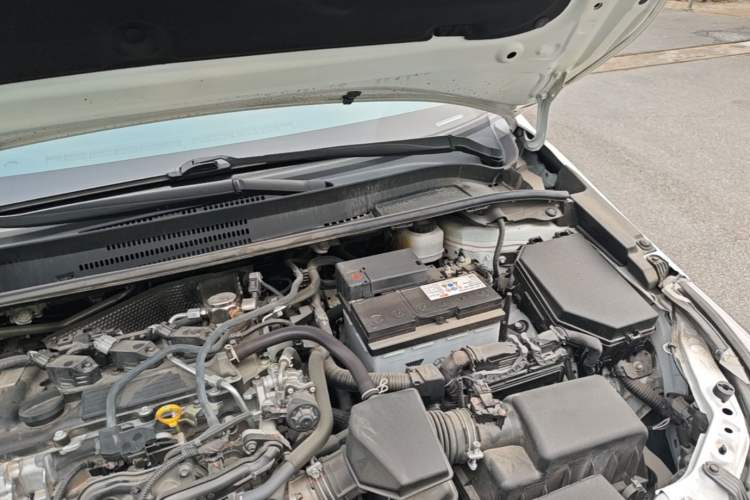 Used Toyota Levin 2023 TNGA 1.5L CVT Leading Edition Engine Bay Left