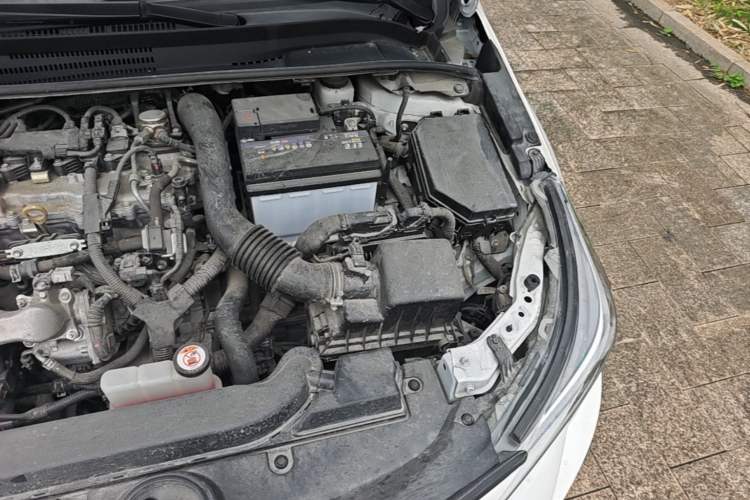 Used Toyota Levin 2023 185T CVT Luxury Edition Engine Bay Left