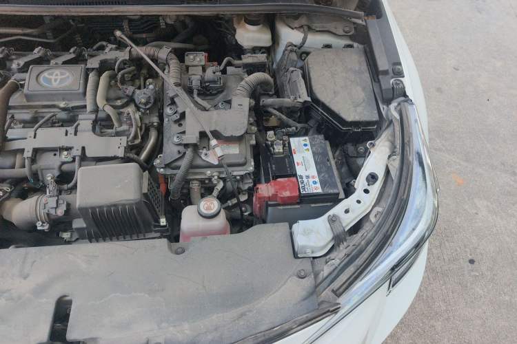Used Toyota Levin 2023 Smart Electric Hybrid Dual-Engine 1.8L Luxury Edition Engine Bay Left