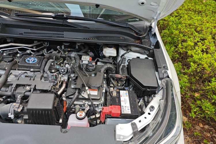 Used Toyota Levin 2023 Smart Electric Hybrid Dual-Engine 1.8L Sport Edition Engine Bay Left