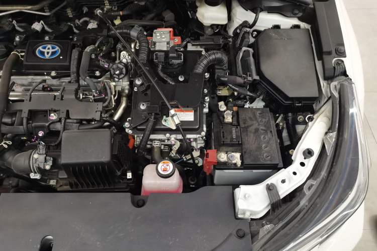 Used Toyota Levin 2023 Smart Electric Hybrid Dual-Engine 1.8L Sport Edition Engine Bay Left