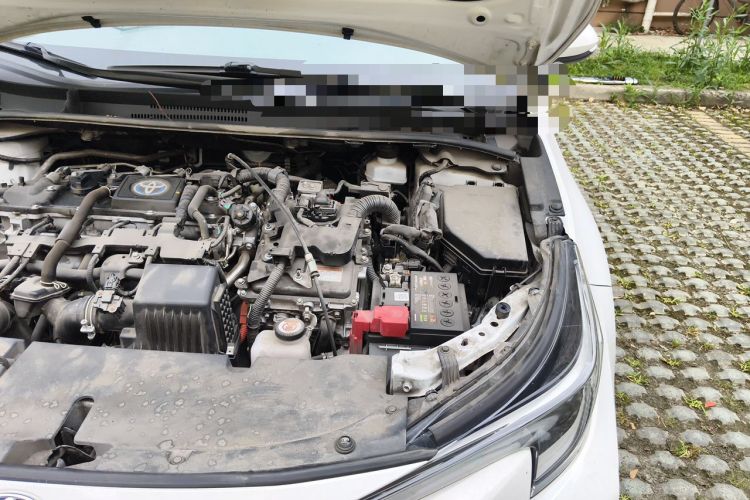 Used Toyota Levin 2023 Smart Electric Hybrid Dual-Engine 1.8L Sport Edition Engine Bay Left