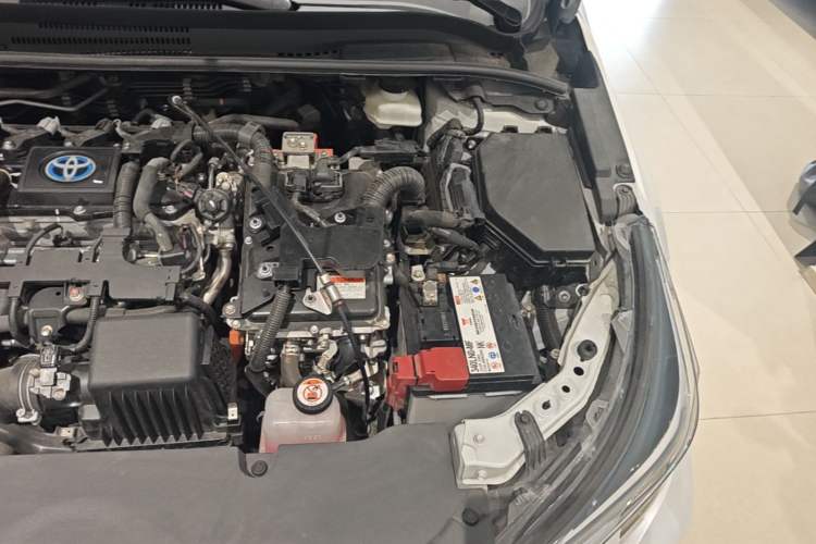 Used Toyota Levin 2023 Smart Electric Hybrid Dual-Engine 1.8L Sport Edition Engine Bay Left