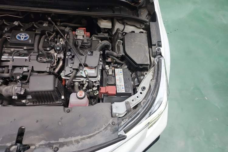 Used Toyota Levin 2023 Smart Electric Hybrid Dual-Engine 1.8L Sport Edition Engine Bay Left