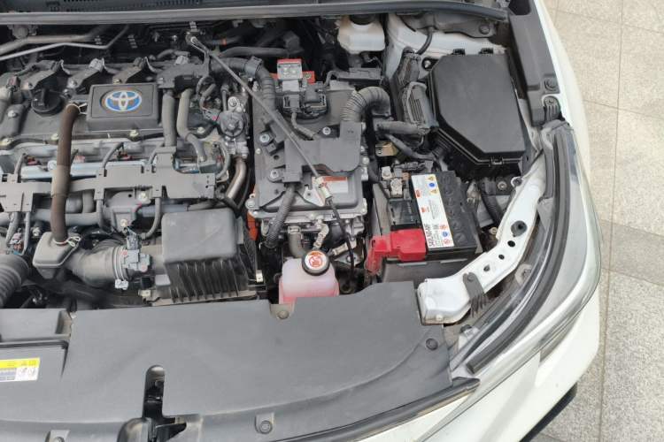 Used Toyota Levin 2023 Smart Electric Hybrid Dual-Engine 1.8L Sport Edition Engine Bay Left