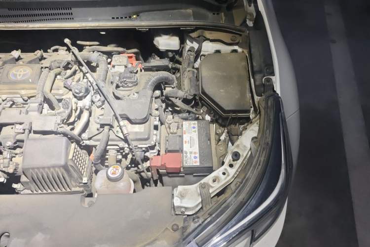 Used Toyota Levin 2023 Smart Electric Hybrid Dual-Engine 1.8L Luxury Edition Engine Bay Left