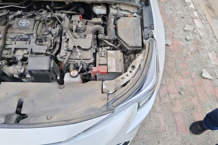 Used Toyota Levin 2023 Smart Electric Hybrid Dual-Engine 1.8L Luxury Edition Engine Bay Left