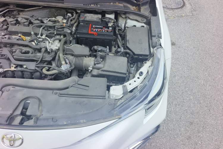 Used Toyota Levin 2023 2.0L Luxury Edition Engine Bay Left