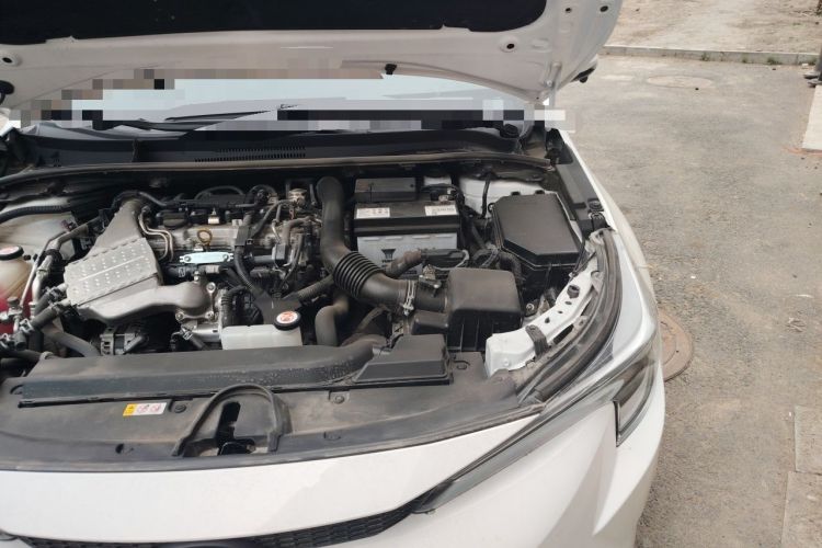 Used Toyota Levin 2023 185T CVT Luxury Edition Engine Bay Left