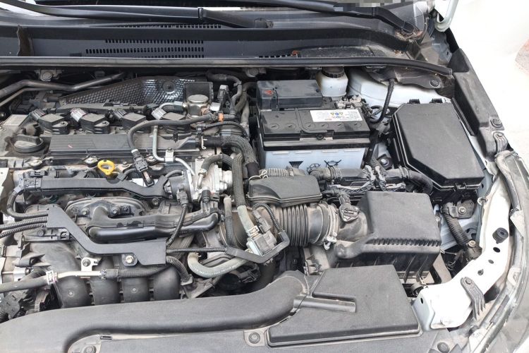 Used Toyota Levin 2023 Revised Version 2.0L Luxury Edition Engine Bay Left