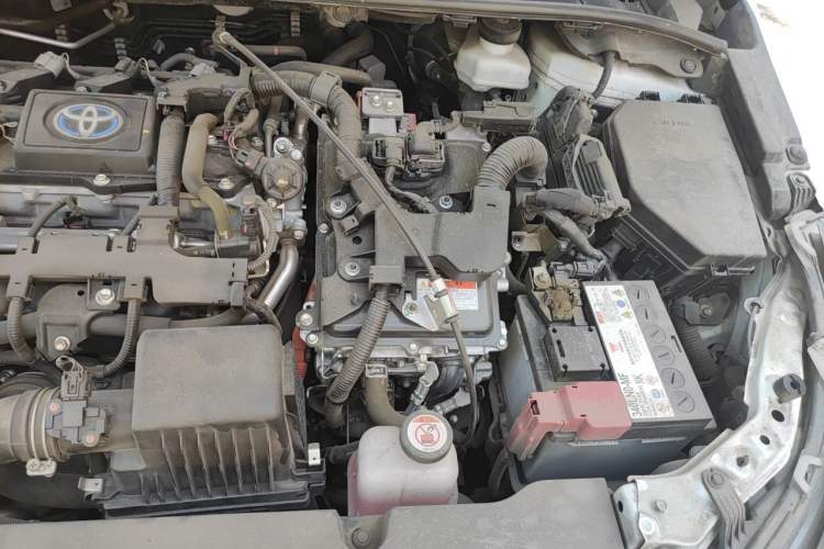 Used Toyota Levin 2023 Smart Electric Hybrid Dual-Engine 1.8L Leading Edition Engine Bay Left