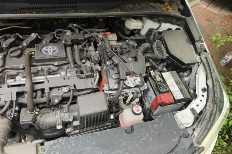 Used Toyota Levin 2023 Smart Electric Hybrid Dual-Engine 1.8L Luxury Edition Engine Bay Left