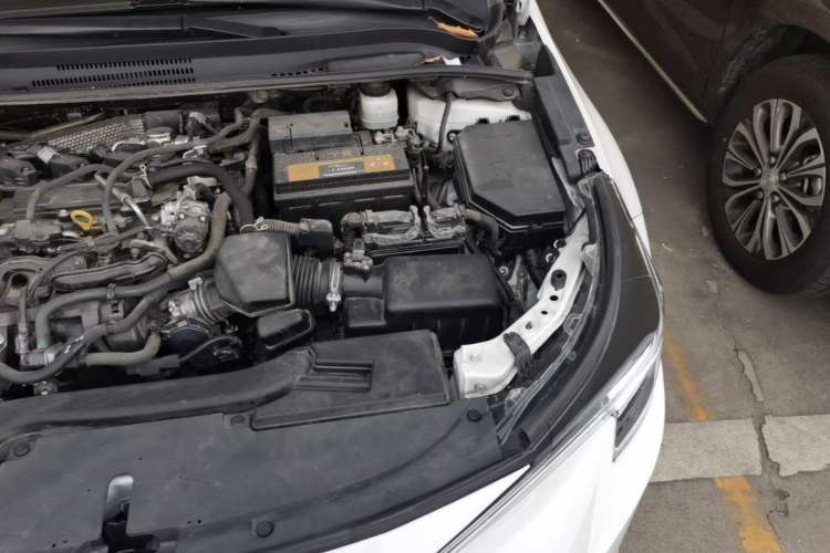 Used Toyota Levin 2023 TNGA 1.5L CVT Progressive Edition Engine Bay Left