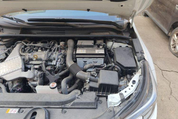 Used Toyota Levin 2023 185T CVT Luxury Edition Engine Bay Left