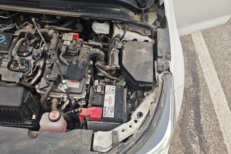 Used Toyota Levin 2023 Smart Electric Hybrid Dual-Engine 1.8L Luxury Edition Engine Bay Left