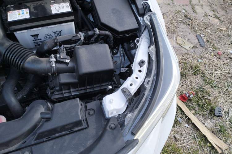 Used Toyota Levin 2023 185T CVT Luxury Edition Engine Bay Left