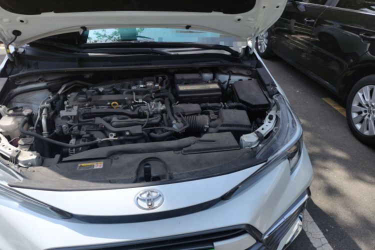 Used Toyota Levin 2023 2.0L Luxury Edition Engine Bay Left