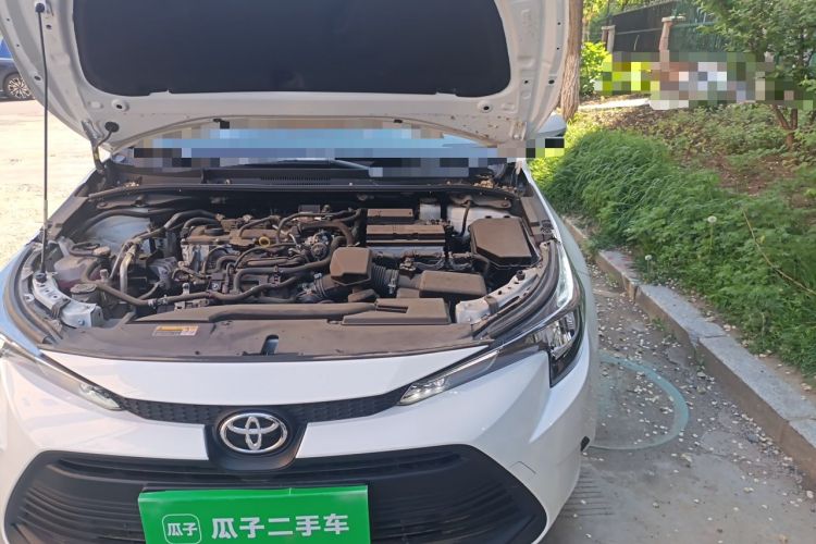 Used Toyota Levin 2023 TNGA 1.5L CVT Progressive Edition Engine Bay Left