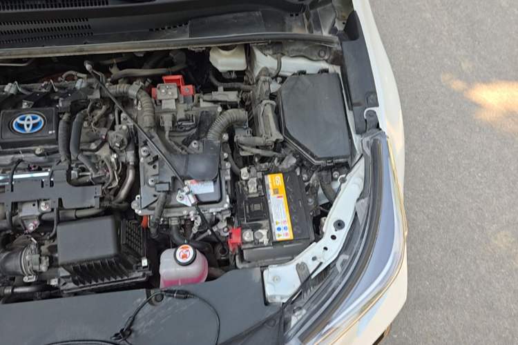 Used Toyota Levin 2023 Smart Electric Hybrid Dual-Engine 1.8L Sport Edition Engine Bay Left
