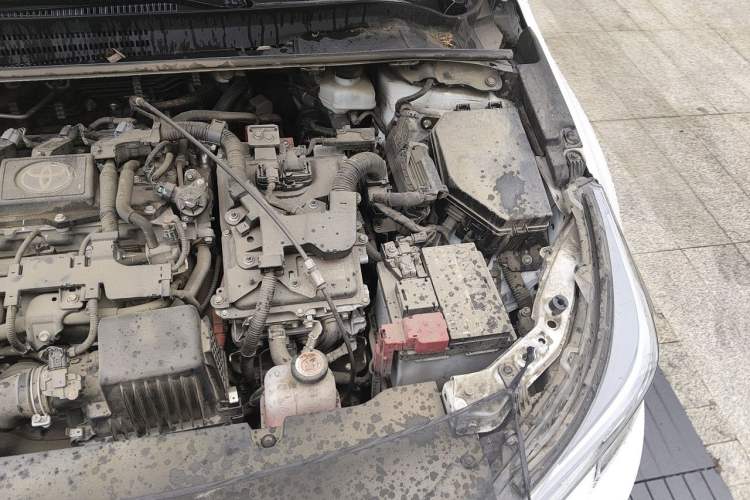 Used Toyota Levin 2023 Smart Electric Hybrid Dual-Engine 1.8L Luxury Edition Engine Bay Left