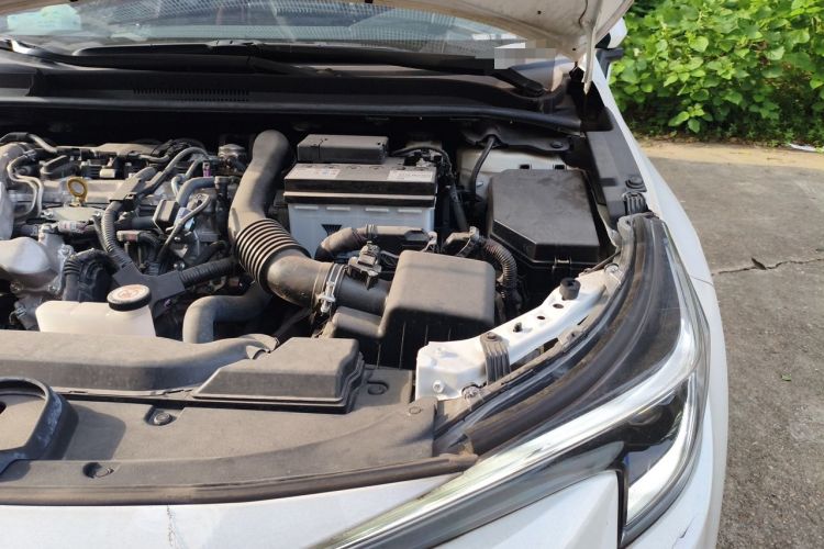 Used Toyota Levin 2023 185T CVT Luxury Edition Engine Bay Left