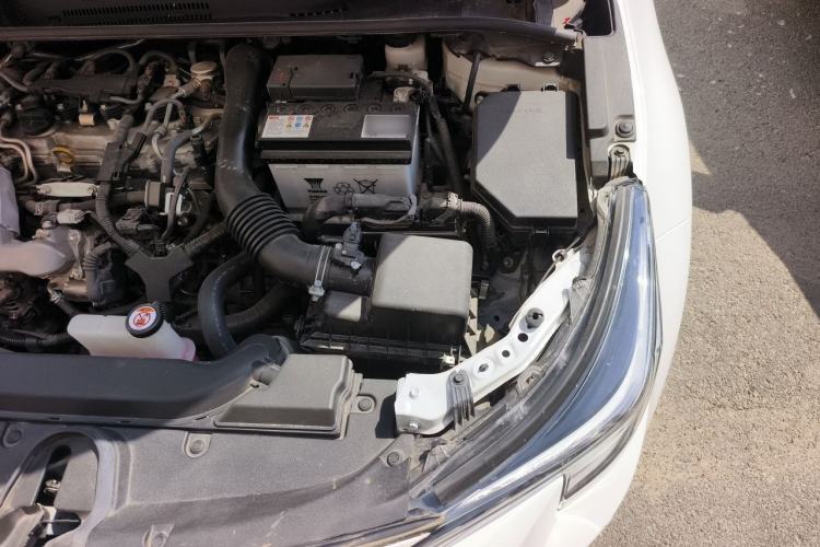 Used Toyota Levin 2023 185T CVT Luxury Edition Engine Bay Left