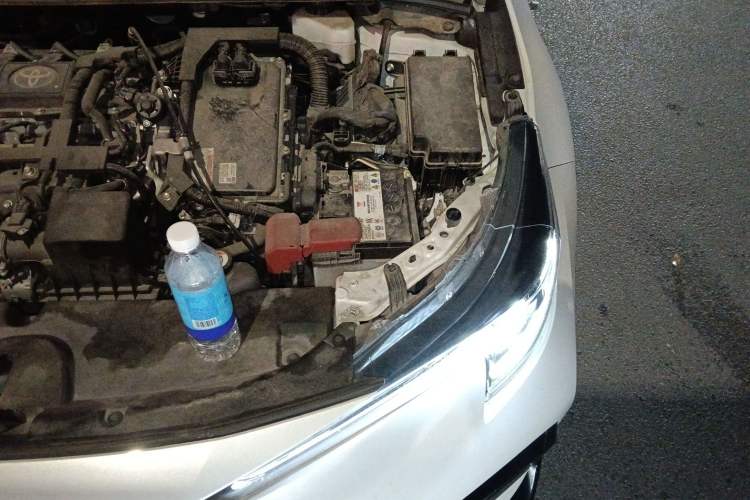 Used Toyota Levin 2023 Smart Electric Hybrid Dual-Engine 1.8L Sport Edition Engine Bay Left