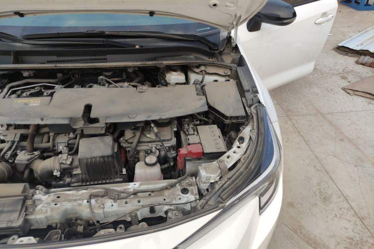 Used Toyota Levin 2023 Smart Electric Hybrid Dual-Engine 1.8L Luxury Edition Engine Bay Left
