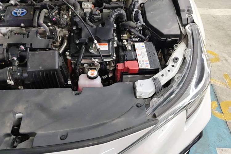 Used Toyota Levin 2023 Smart Electric Hybrid Dual-Engine 1.8L Sport Edition Engine Bay Left